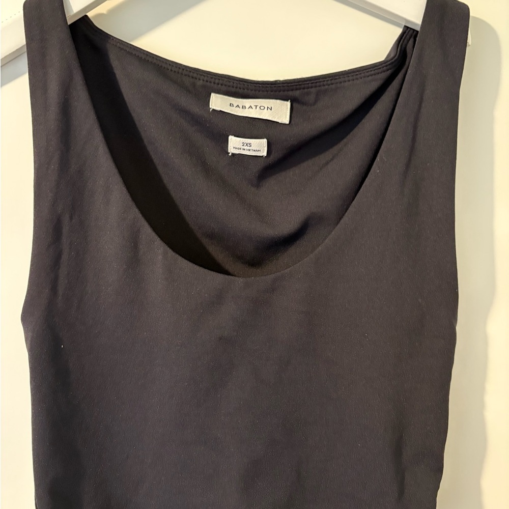 Babaton Charcoal Tank Top